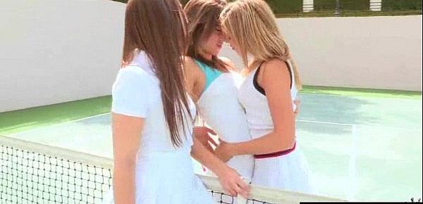  Teen Lesbos (Dani Daniels & Malena Morgan & Lia Lor) Play Till Climax On Cam vid-15